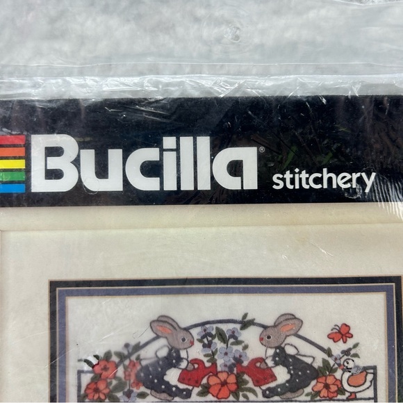 Bucilla #40220 Country Kitchen Wishes Sampler Embroidery Kit Granny Boho NEW 14" - Picture 5 of 9